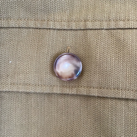 Sézane Women’s Olive Military Field Jacket - Picture 3 of 3